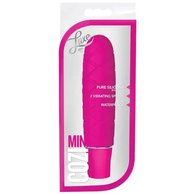 Vibrators Blush Blush Luxe Cozi Mini Silicone Slimline Vibrator Vibrators Blush Blush Luxe Cozi Mini Silicone Slimline Vibrator