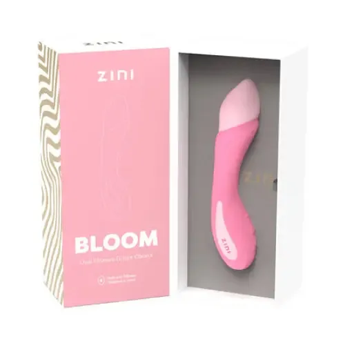 Vibrators BONNER TRADING USA Inc Zini Bloom Cherry Blossom