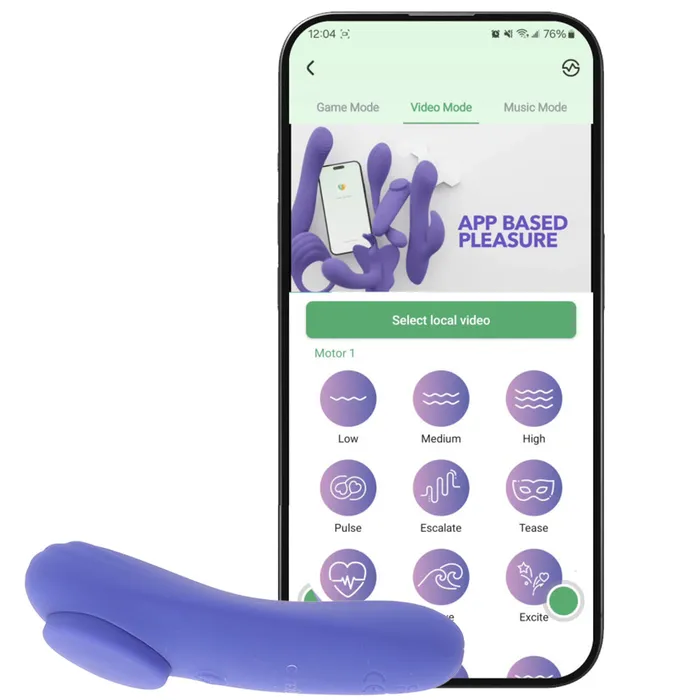 Vibrators CalExotics Connect App Controlled Panty Teaser Vibe