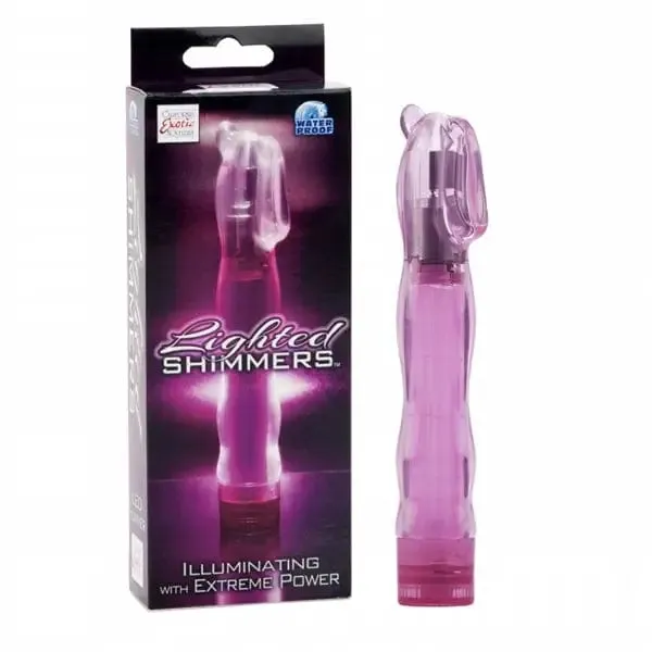 Vibrators CalExotics Lighted Shimmers Led Hummer Vibrators CalExotics Lighted Shimmers Led Hummer