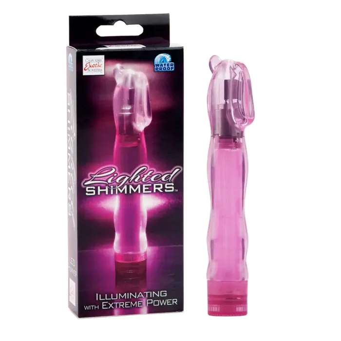 Vibrators CalExotics Lighted Shimmers Led Hummer Vibrators CalExotics Lighted Shimmers Led Hummer