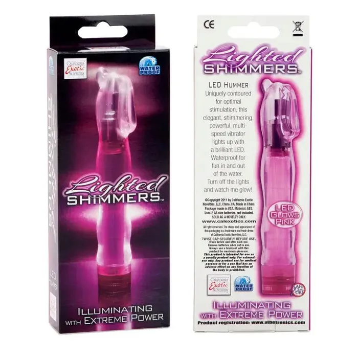 Vibrators CalExotics Lighted Shimmers Led Hummer Vibrators CalExotics Lighted Shimmers Led Hummer