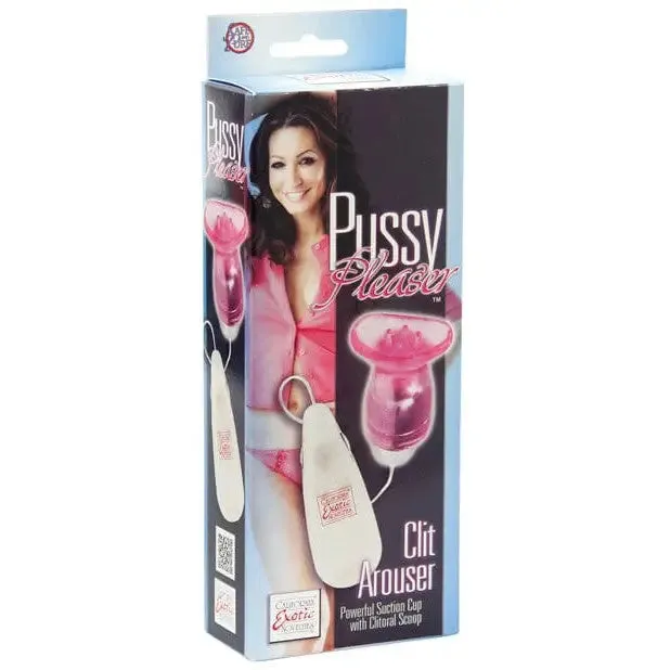 Vibrators CalExotics Pussy Pleaser Clit Arouser Pink