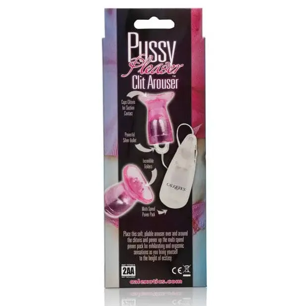 Vibrators CalExotics Pussy Pleaser Clit Arouser Pink