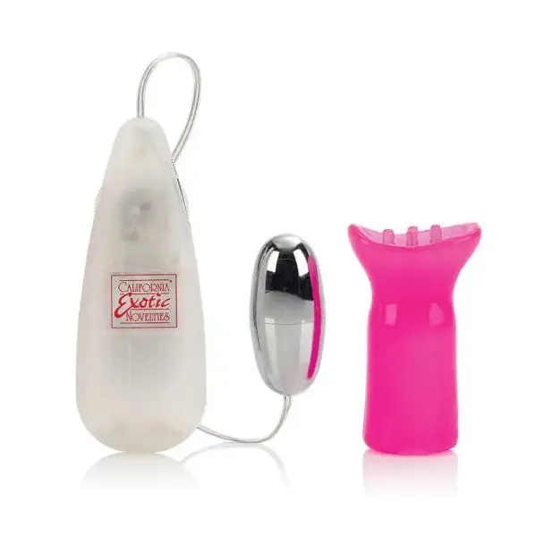 Vibrators CalExotics Pussy Pleaser Clit Arouser Pink
