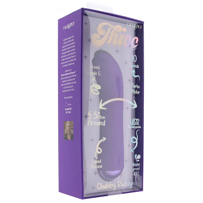 Vibrators CalExotics Thicc Chubby Buddy Vibe