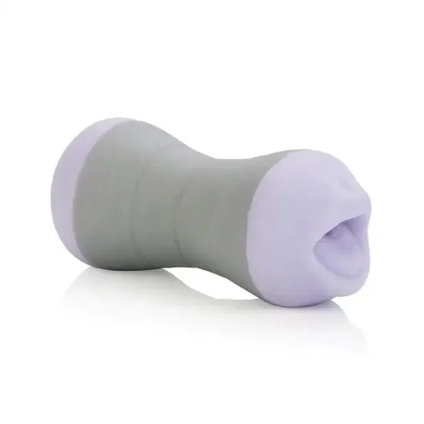 Vibrators CalExotics Travel Gripper Bj Pussy Purple
