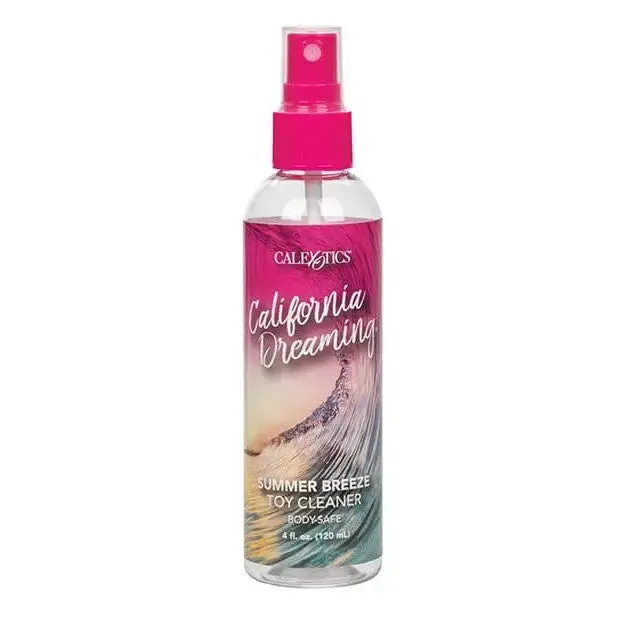 Vibrators California Dreaming Summer Breeze Toy Cleaner 4 Oz CalExotics