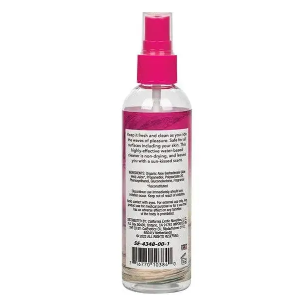 Vibrators California Dreaming Summer Breeze Toy Cleaner 4 Oz CalExotics Vibrators California Dreaming Summer Breeze Toy Cleaner 4 Oz CalExotics