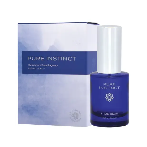 Vibrators Classic Brands LLC Pure Instinct Pheromone Fragrance True Blue 085ml Vibrators Classic Brands LLC Pure Instinct Pheromone Fragrance True Blue 085ml