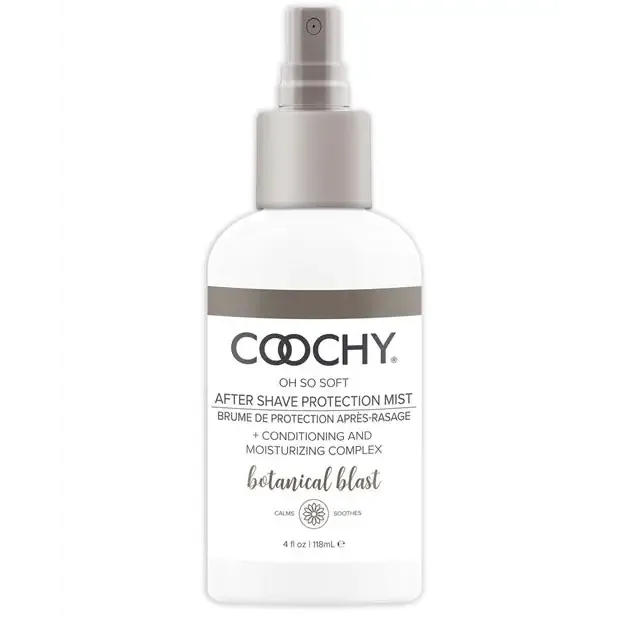 Vibrators Coochy Coochy After Shave Protection Mist Botanical Blast 4 floz Vibrators Coochy Coochy After Shave Protection Mist Botanical Blast 4 floz
