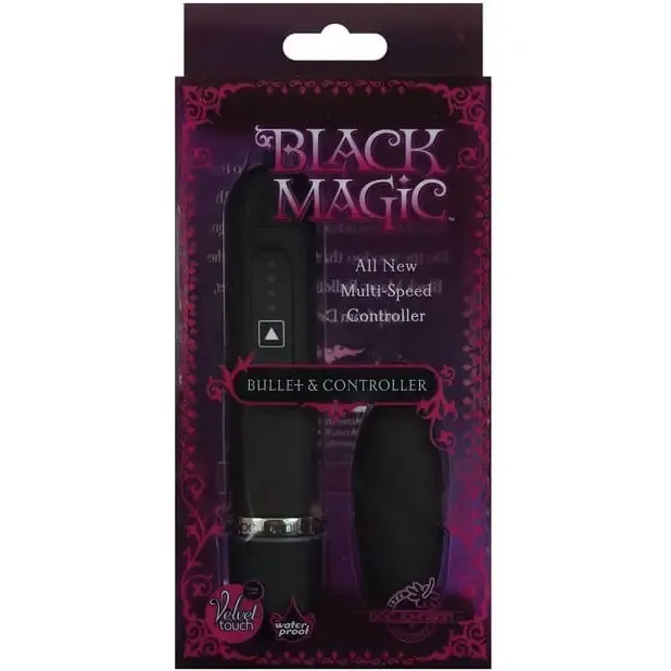Vibrators Doc Johnson Black Magic Bullet Controller