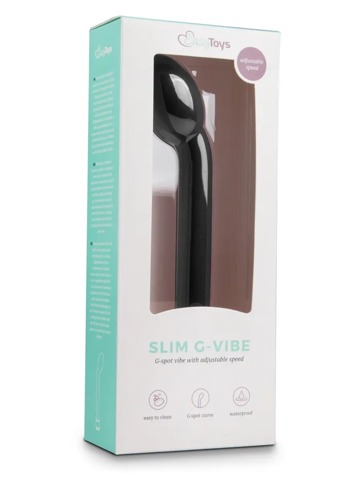 Vibrators Easytoys GSpot Vibrator Black HonourSkintwocom