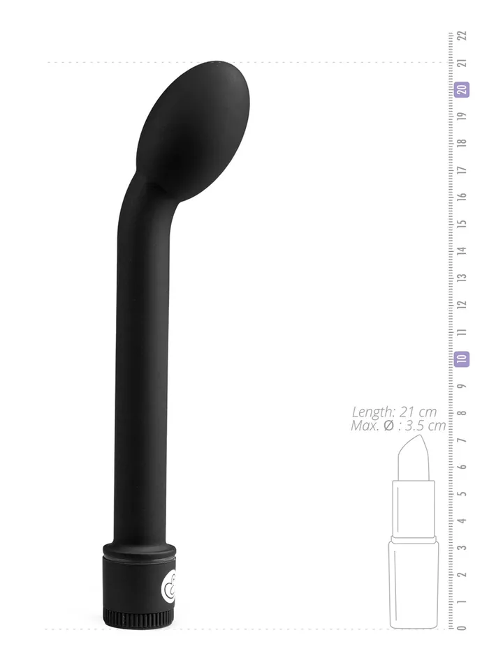 Vibrators Easytoys GSpot Vibrator Black HonourSkintwocom