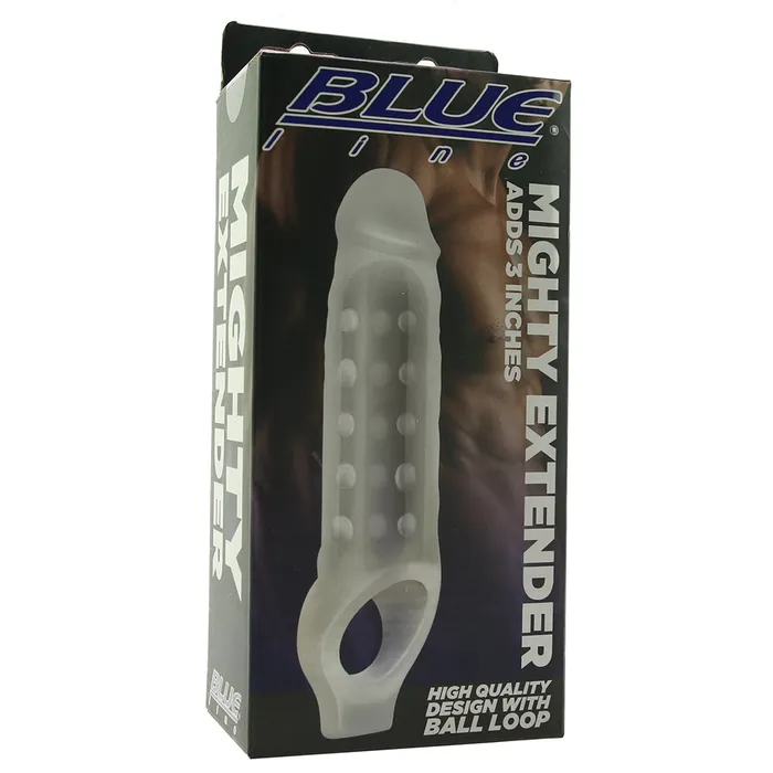 Vibrators Electric Eel Blue Line Mighty Extender Vibrators Electric Eel Blue Line Mighty Extender