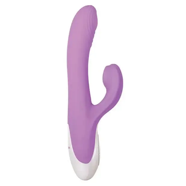 Vibrators Evolved Evolved Super Sucker Thumping and Sucking Rabbit Vibrator