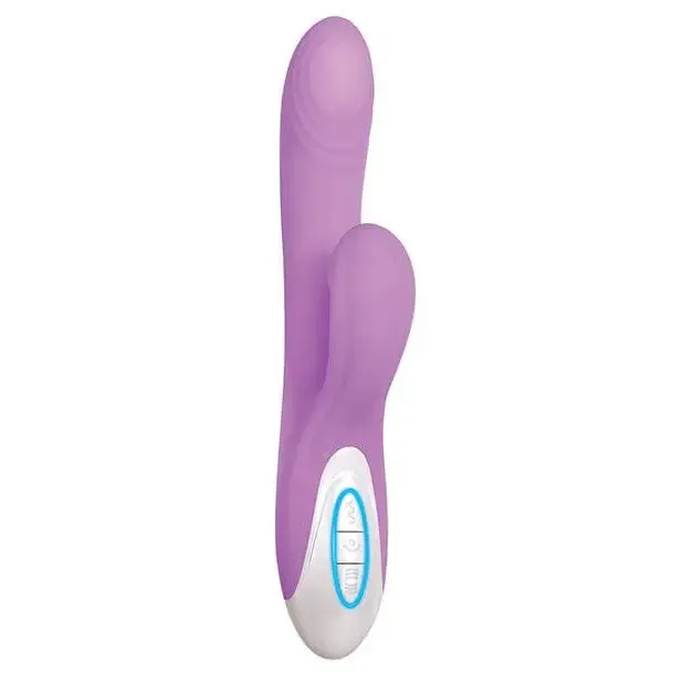 Vibrators Evolved Evolved Super Sucker Thumping and Sucking Rabbit Vibrator