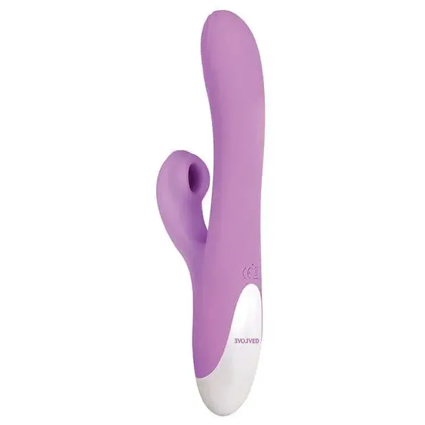 Vibrators Evolved Evolved Super Sucker Thumping and Sucking Rabbit Vibrator
