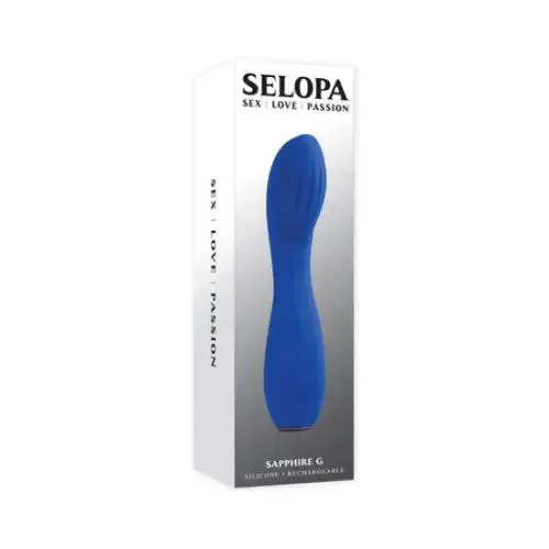 Vibrators Evolved Novelties INC Selopa Sapphire G Blue