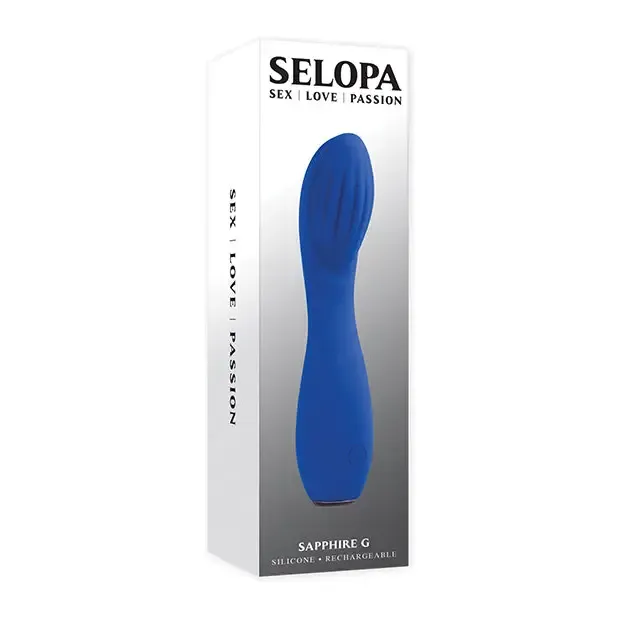 Vibrators Evolved Novelties INC Selopa Sapphire G Blue