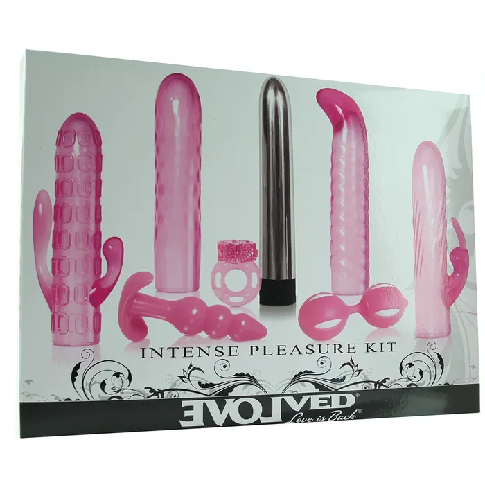 Vibrators Evolved Novelties Intense Pleasure Kit Vibrators Evolved Novelties Intense Pleasure Kit