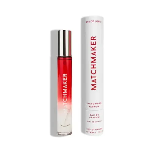 Vibrators Eye of Love Matchmaker Red Diamond Attract Them LGBTQ Pheromone Parfum 10 ml Eye of Love