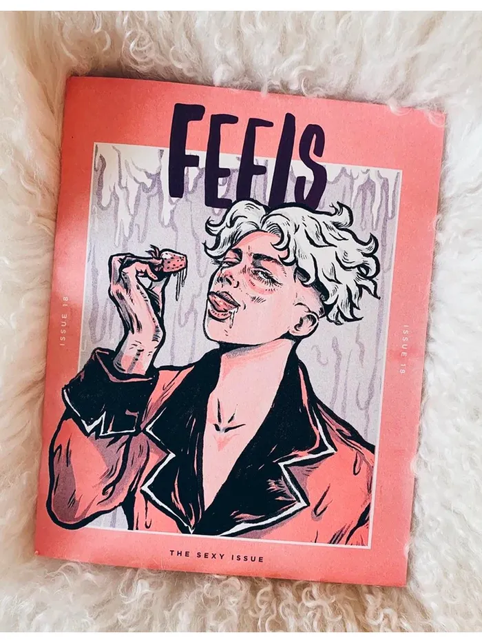Vibrators Feels Zine Come As You Are