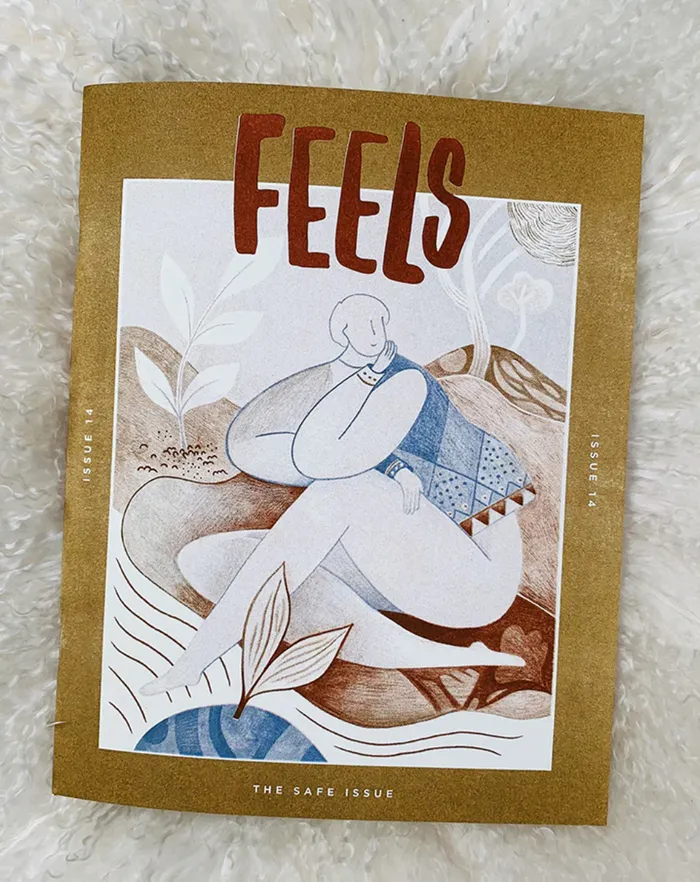 Vibrators Feels Zine Come As You Are
