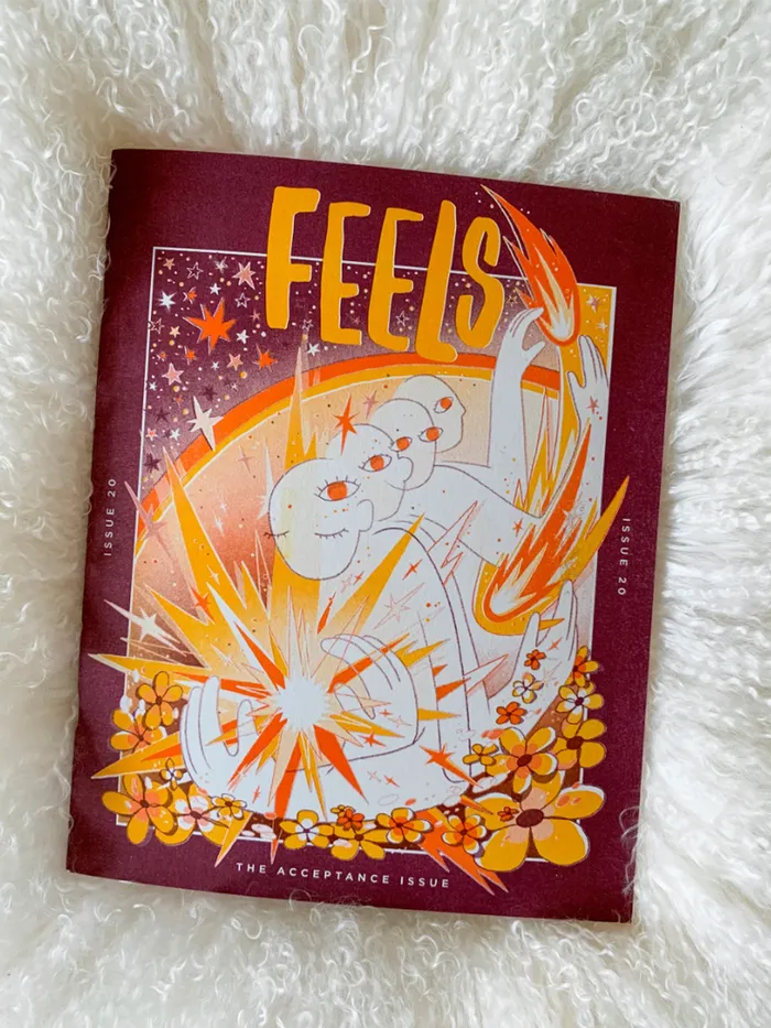 Vibrators Feels Zine Come As You Are