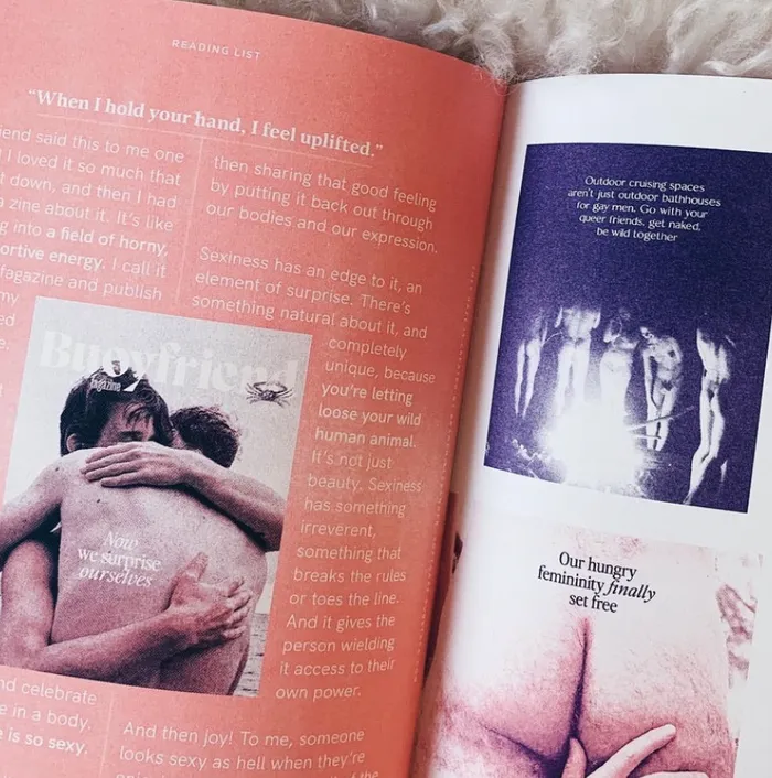 Vibrators Feels Zine Come As You Are
