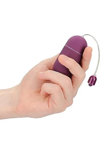 Vibrators HonourSkintwocom 10 Speed Vibrating Egg Purple