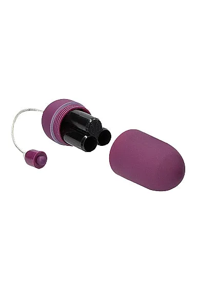 Vibrators HonourSkintwocom 10 Speed Vibrating Egg Purple
