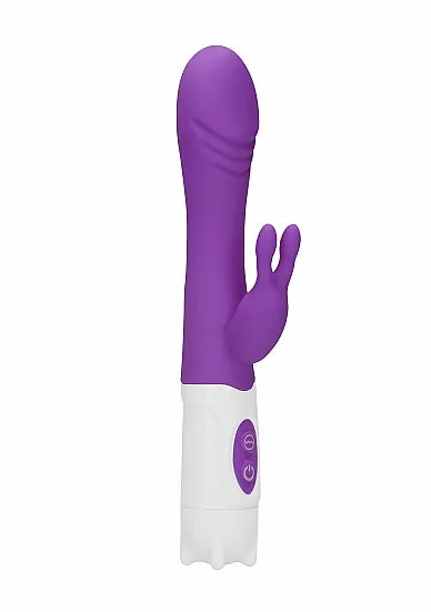 Vibrators HonourSkintwocom Rabbit Vibrator Purple