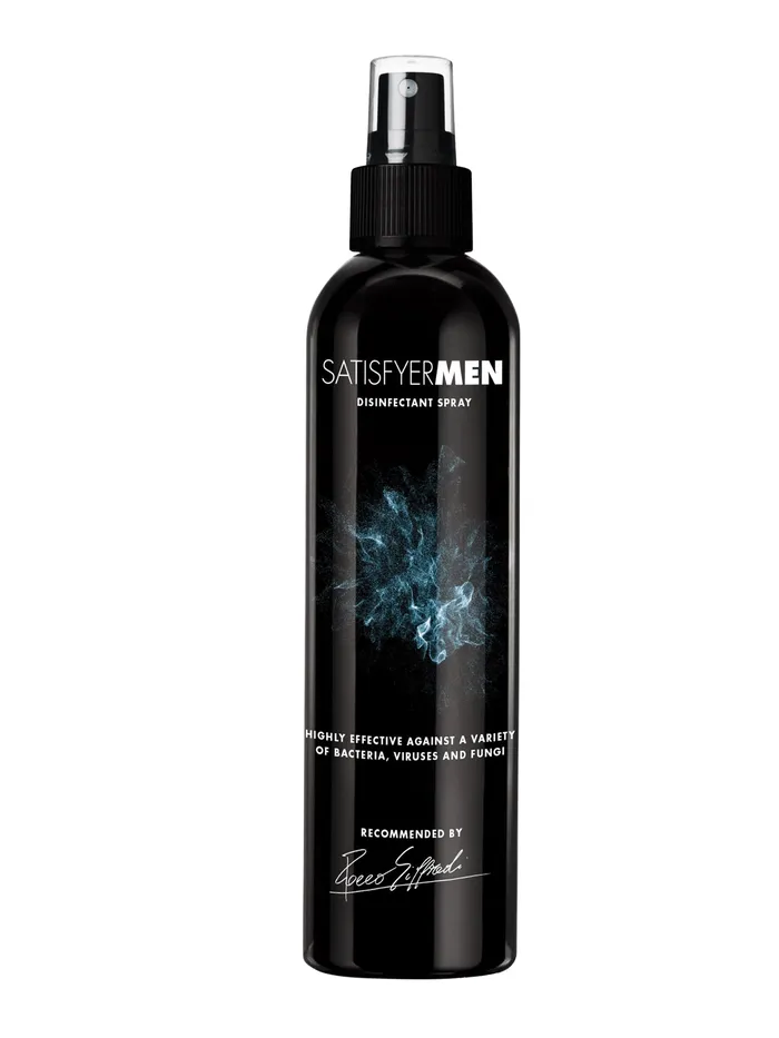 Vibrators HonourSkintwocom Satisfyer Men Cleaning Spray 300ml