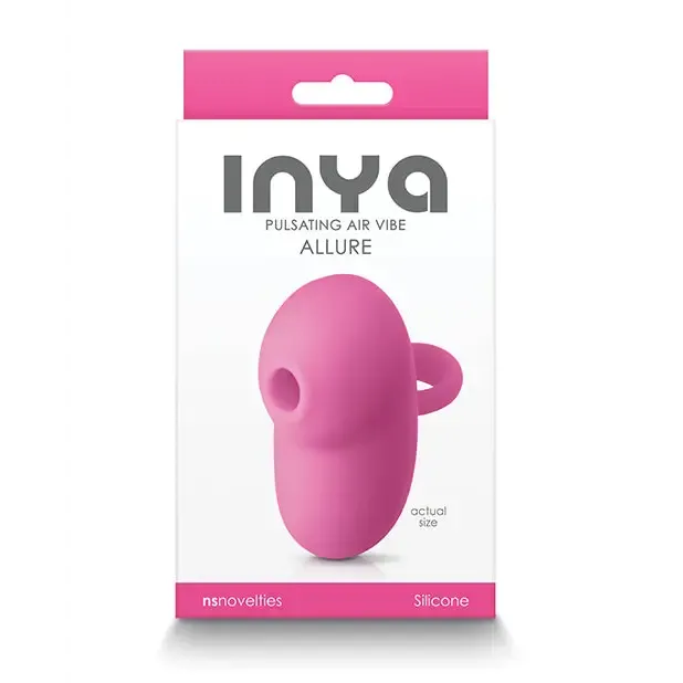 Vibrators INYA Allure Pulsating Air Vibe Dark Purple NS Novelties