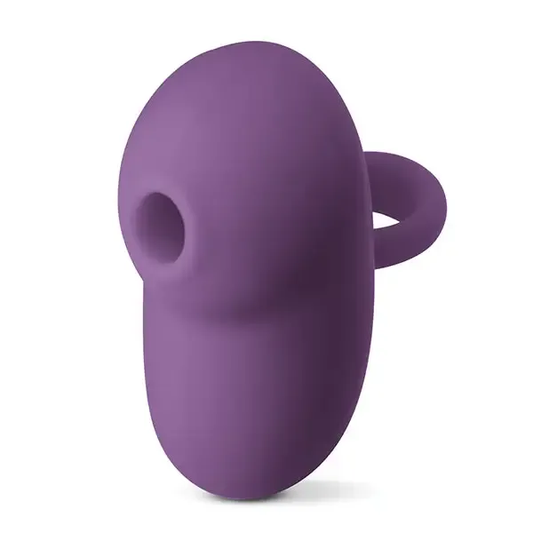Vibrators INYA Allure Pulsating Air Vibe Dark Purple NS Novelties Vibrators INYA Allure Pulsating Air Vibe Dark Purple NS Novelties
