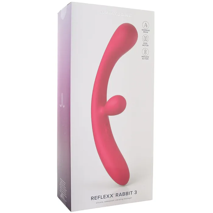 Vibrators Jimmyjane JimmyJane Reflexx Rabbit 3 Rabbit Vibe Vibrators Jimmyjane JimmyJane Reflexx Rabbit 3 Rabbit Vibe