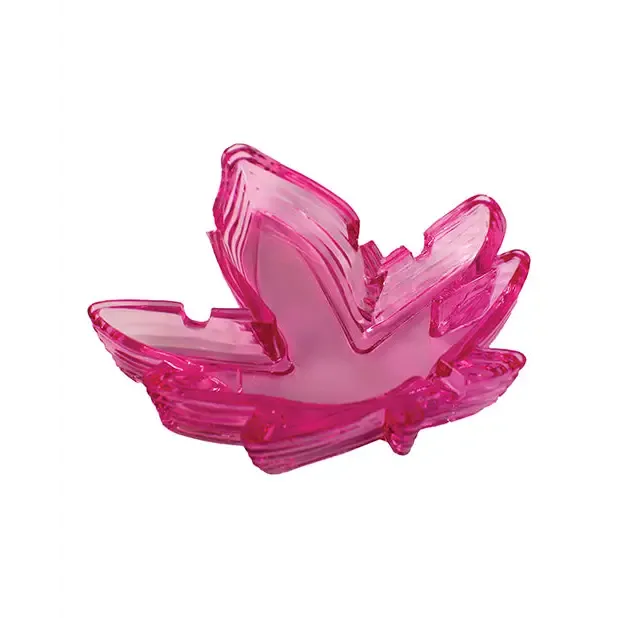 Vibrators Kheper Games Pot Leaf Ashtray Purple Vibrators Kheper Games Pot Leaf Ashtray Purple