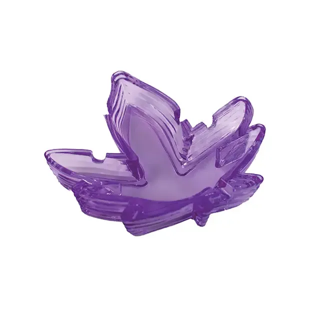 Vibrators Kheper Games Pot Leaf Ashtray Purple Vibrators Kheper Games Pot Leaf Ashtray Purple