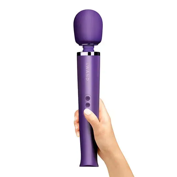 Vibrators Le Wand Le Wand Rechargeable Massager Black Vibrators Le Wand Le Wand Rechargeable Massager Black