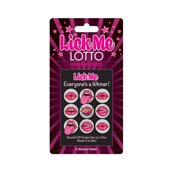 Vibrators Little Genie Lick Me Lotto