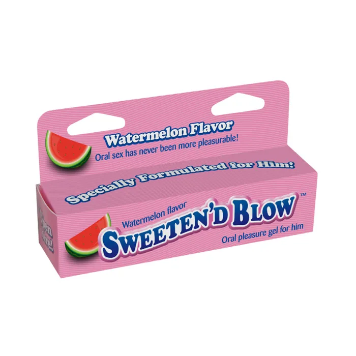 Vibrators Little Genie Sweetend Blow Watermelon15oz