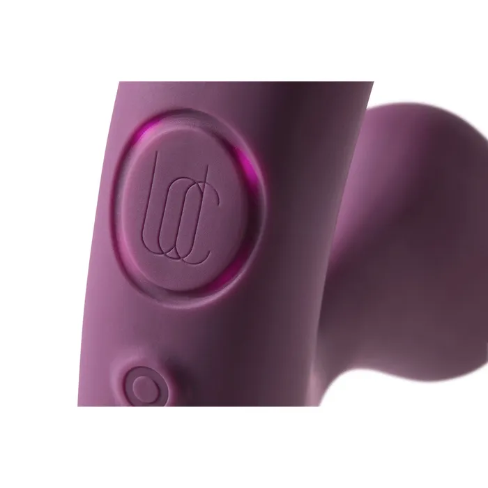 Vibrators Lora DiCarlo Lora DiCarlo Tilt Dual Warming Vibe