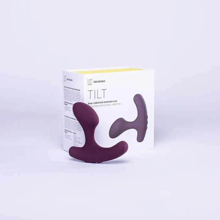 Vibrators Lora DiCarlo Lora DiCarlo Tilt Dual Warming Vibe