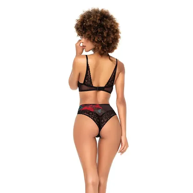 Vibrators Mapale Underwire Bra Top High Waisted Bottom