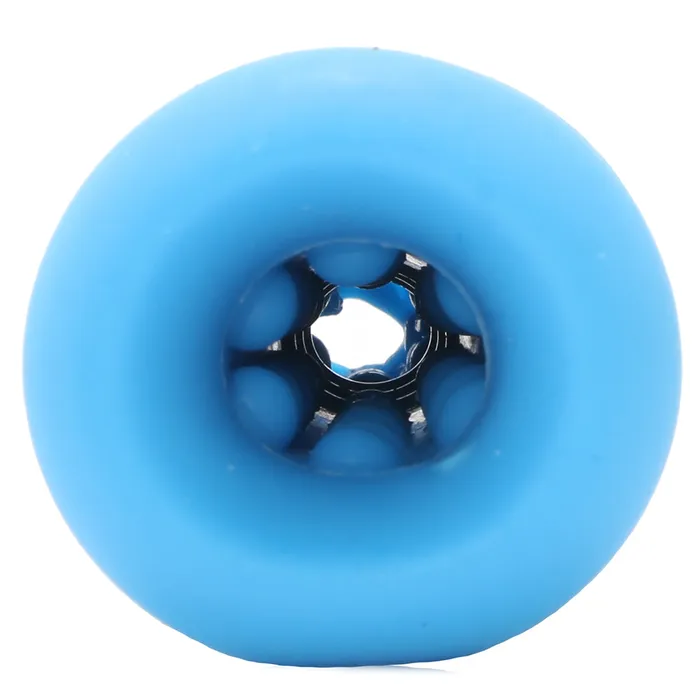 Vibrators Mood Thrill Triple Texture Stroker in Blue Doc Johnson Vibrators Mood Thrill Triple Texture Stroker in Blue Doc Johnson