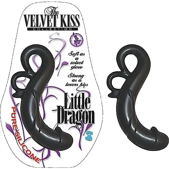 Vibrators Nasstoys Velvet Kiss Collection Little Dragon