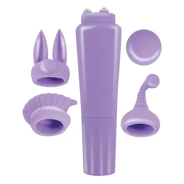 Vibrators Novelties By Nasswalk Intense Clit Teaser Kit Purple Vibrators Novelties By Nasswalk Intense Clit Teaser Kit Purple