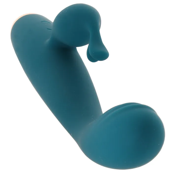 Vibrators ns novelties Luxe Skye Slim Rabbit Vibe in Teal Vibrators ns novelties Luxe Skye Slim Rabbit Vibe in Teal