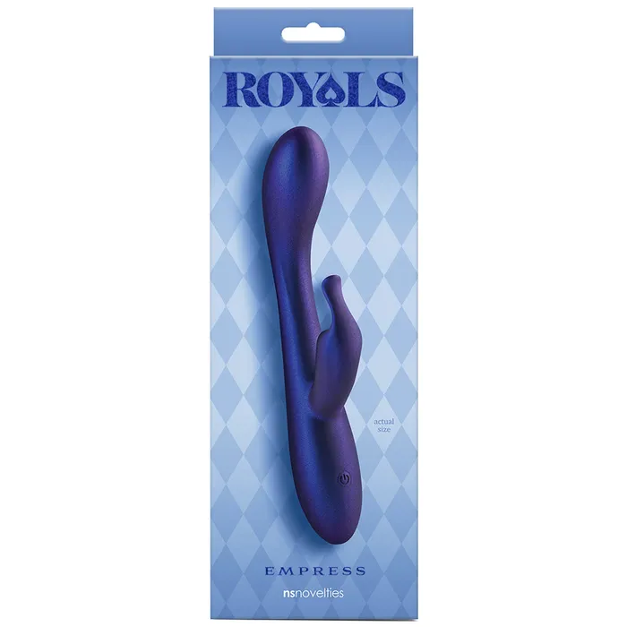 Vibrators ns novelties Royals Empress Rabbit Vibe